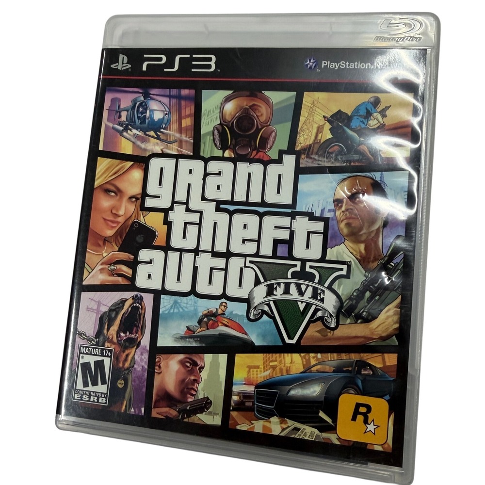 Grand Theft Auto V GTA 5 Sony PlayStation 3